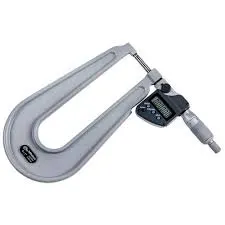 Image Deep Throat Micrometer