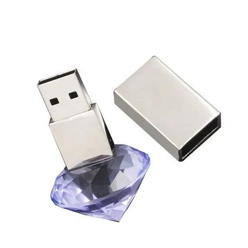 Image Diamond Shape Pendrive