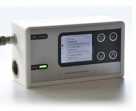 Image Digital Compressed Air In-line Flow Meter
