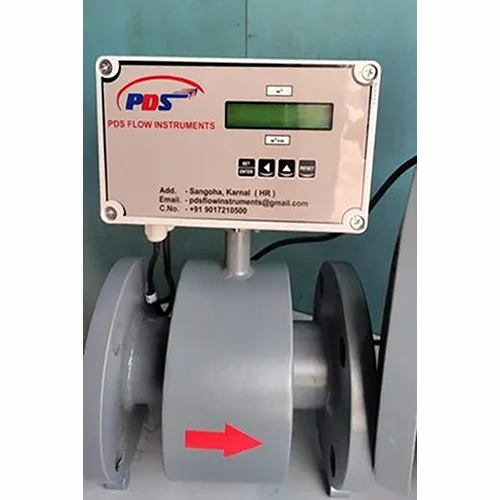 Image Digital Milk Flow Meter