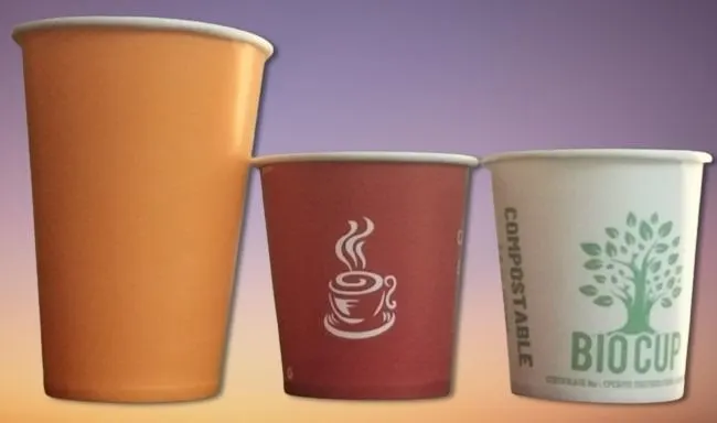 Image Eco Friendly Disposable Paper Cup
