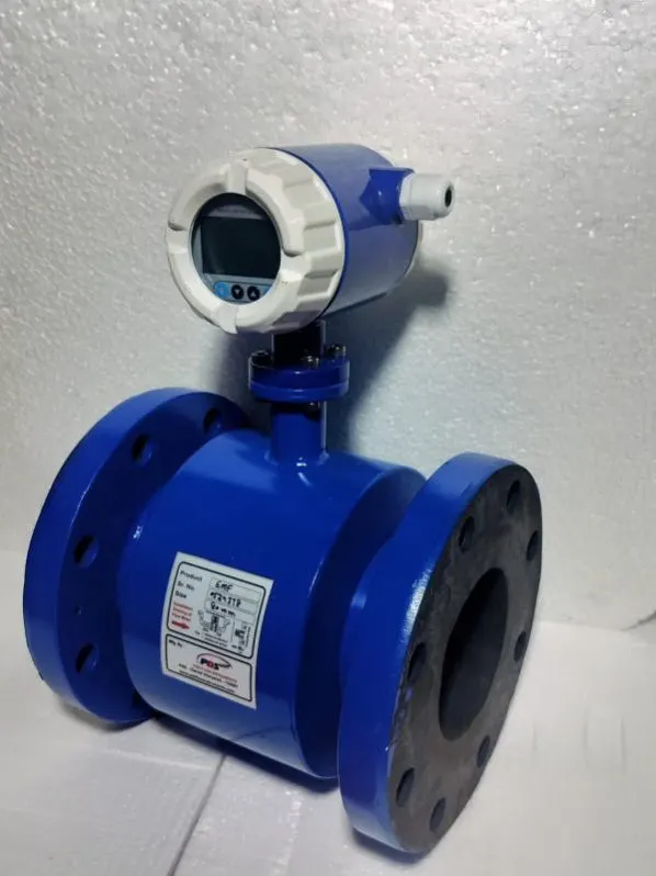 Image Effluent Water Flow Meter