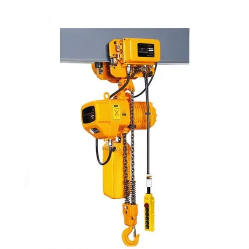 Image Electric Chain Hoist with Trolley