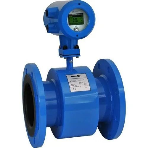 Image Electromagnetic Digital Flow Meter
