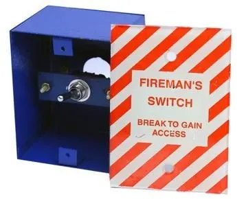 Elevator Firemen Switch