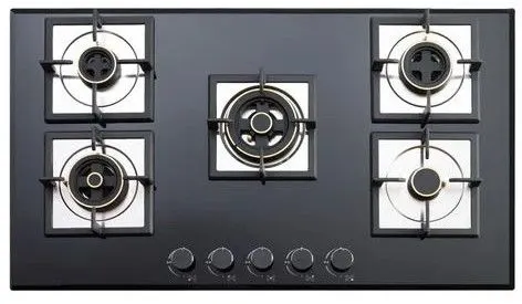Image Five Burner Gas Stove