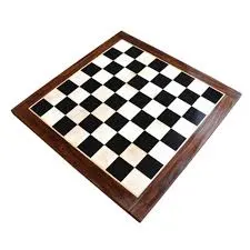 Flat Chess Board Game