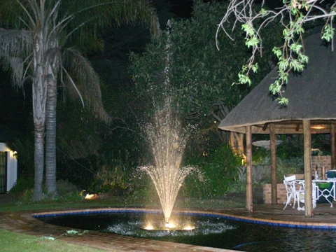 Image Floating Flower Fountain