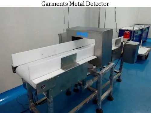 Garments Metal Detector