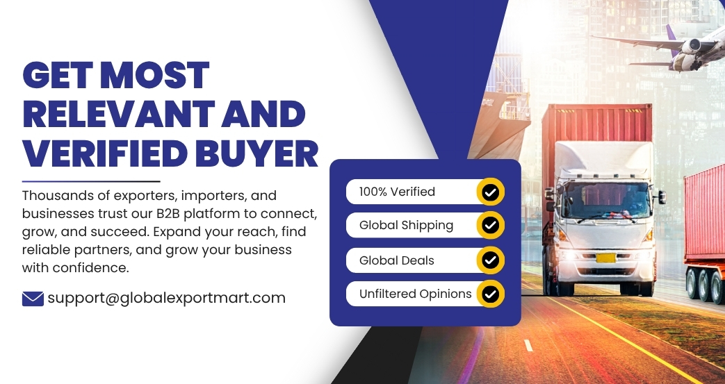 GlobalExportMart Slide 1