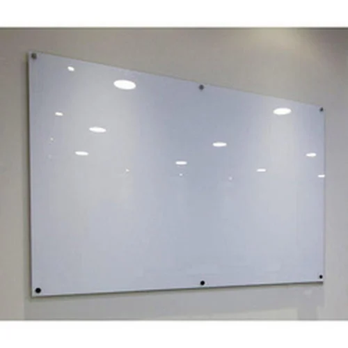 Image Glass Non Magnetic White Board
