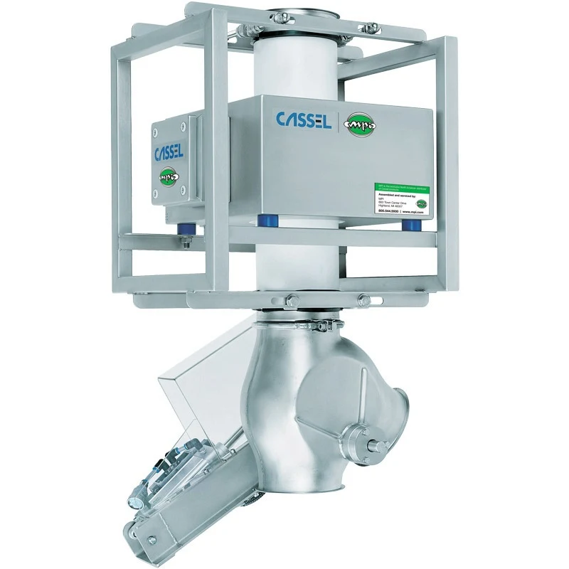 Gravity Feed Metal Detector