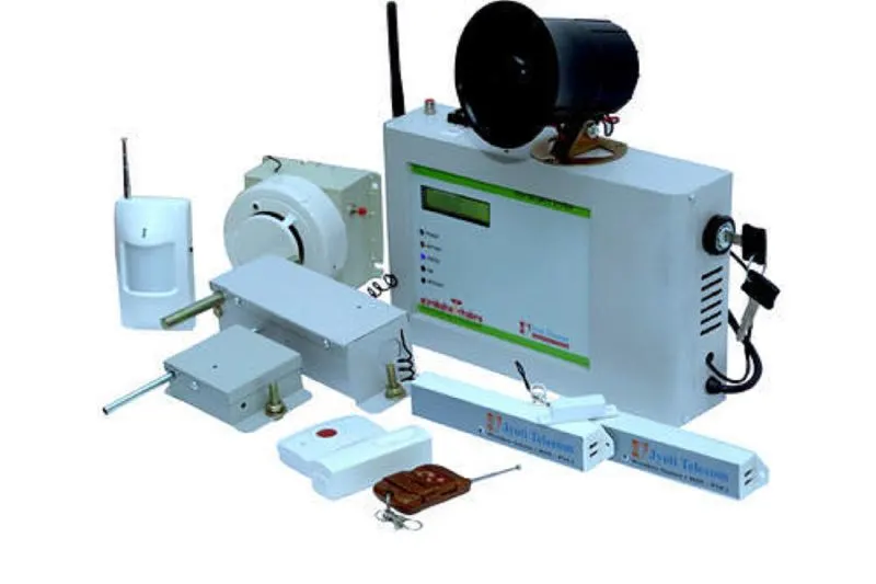 Image GSM Alarm System