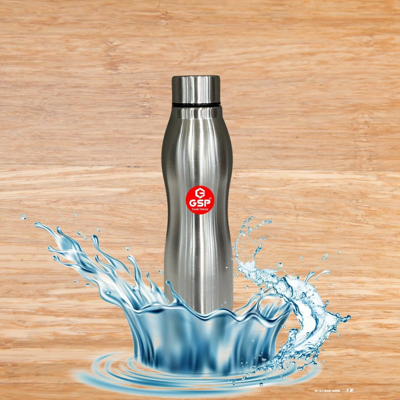 GSP Stainless Steel Water Bottle