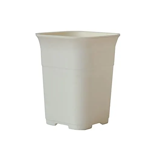 Image Heavy Duty 4.7 Liter Square Flower Pot
