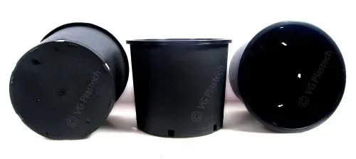 Image Heavy Duty 7 Gallon Plastic Flower Pot