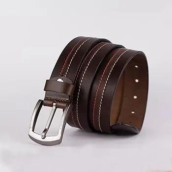 Hunt India Women Designer Leather Belt, Buckle Material : Alloy