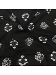 Jaipuri Block Printed Cotton Fabric