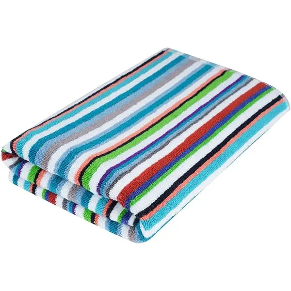 Dot Com Cotton Terry Towels