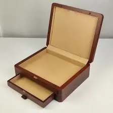 Luxurious Matte Wooden Box