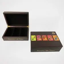 Luxury Wooden Tea Packaging Gift Box