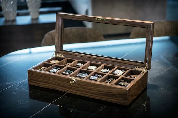 Luxury Wooden Watch Box