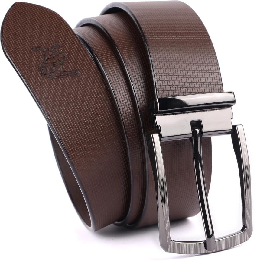 Mens Buff Leather Belt