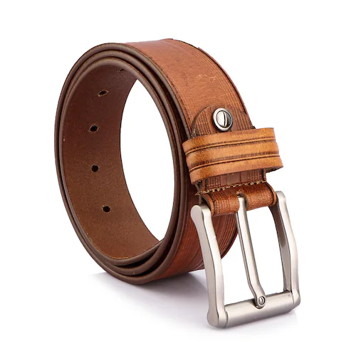 Image Mens Casual Wear Leather Belt