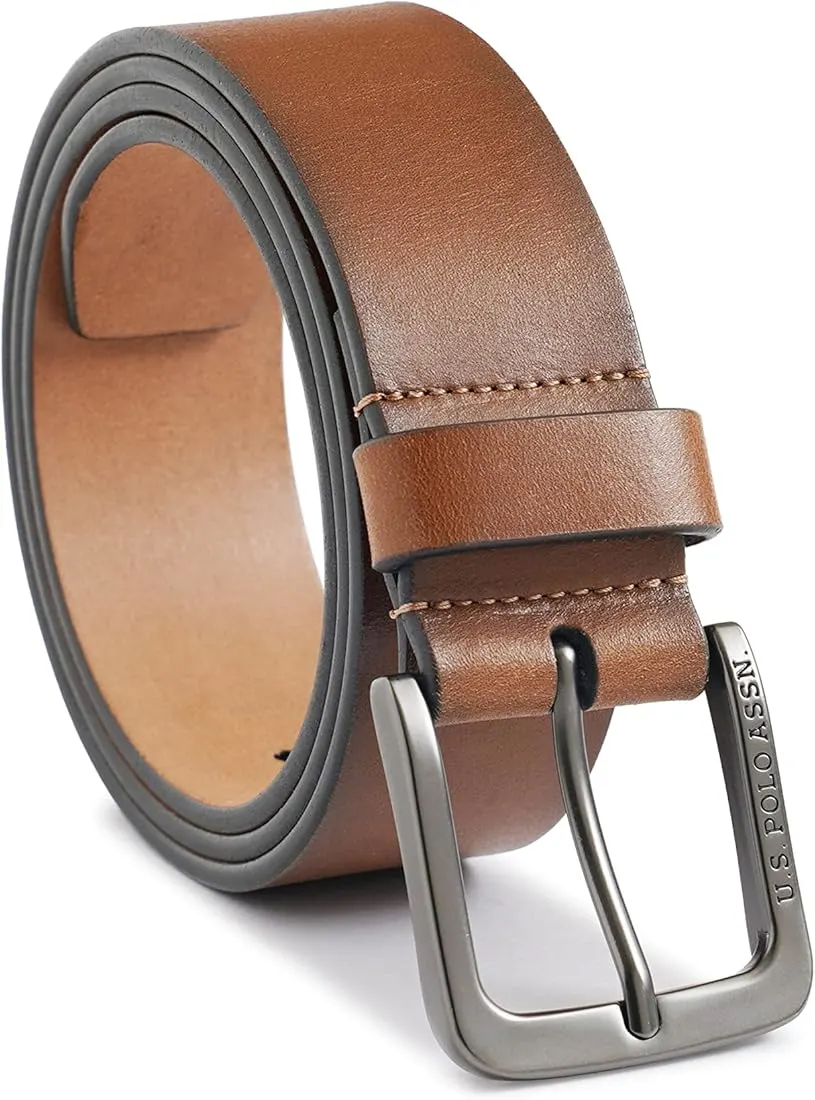 Image Mens Polo Leather Belt
