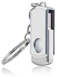 Metal Aeroplane Shape Pen Drive