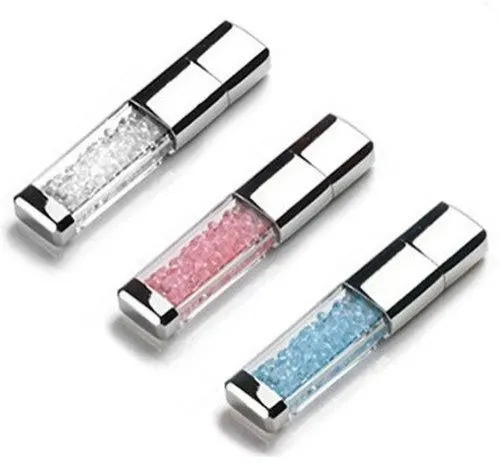 Metal Crystal Diamond Pendrive