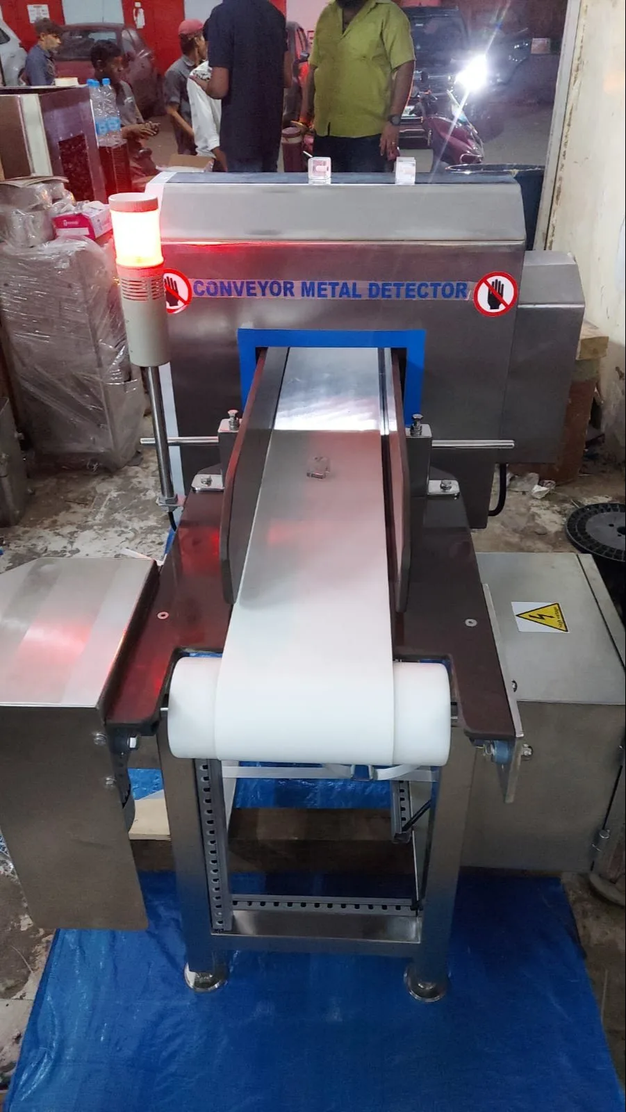 Image Metal Detector For Ice Cream