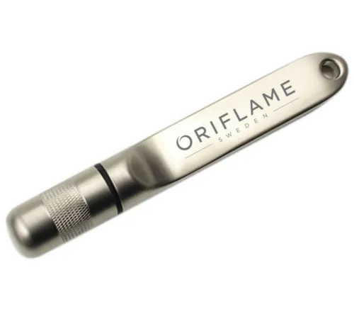 Metal Flat Bottle Pen Drive