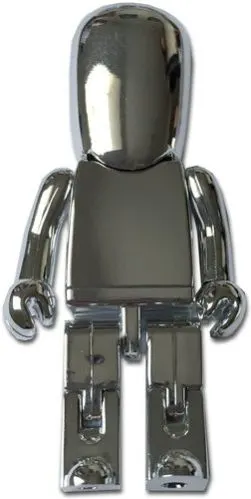 Metal Robot Shape Pen Drive