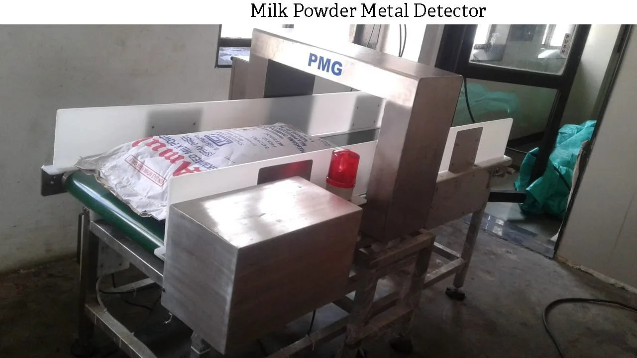 Image Milk Powder Metal Detector