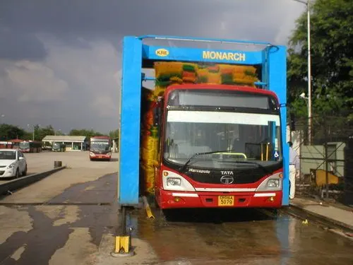 Monarch Automatic Vehicle Washing Machine