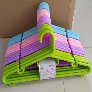 Image Multicolor Plastic Clothes Hanger