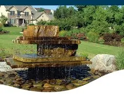 Image Natural Stone Water Fountain