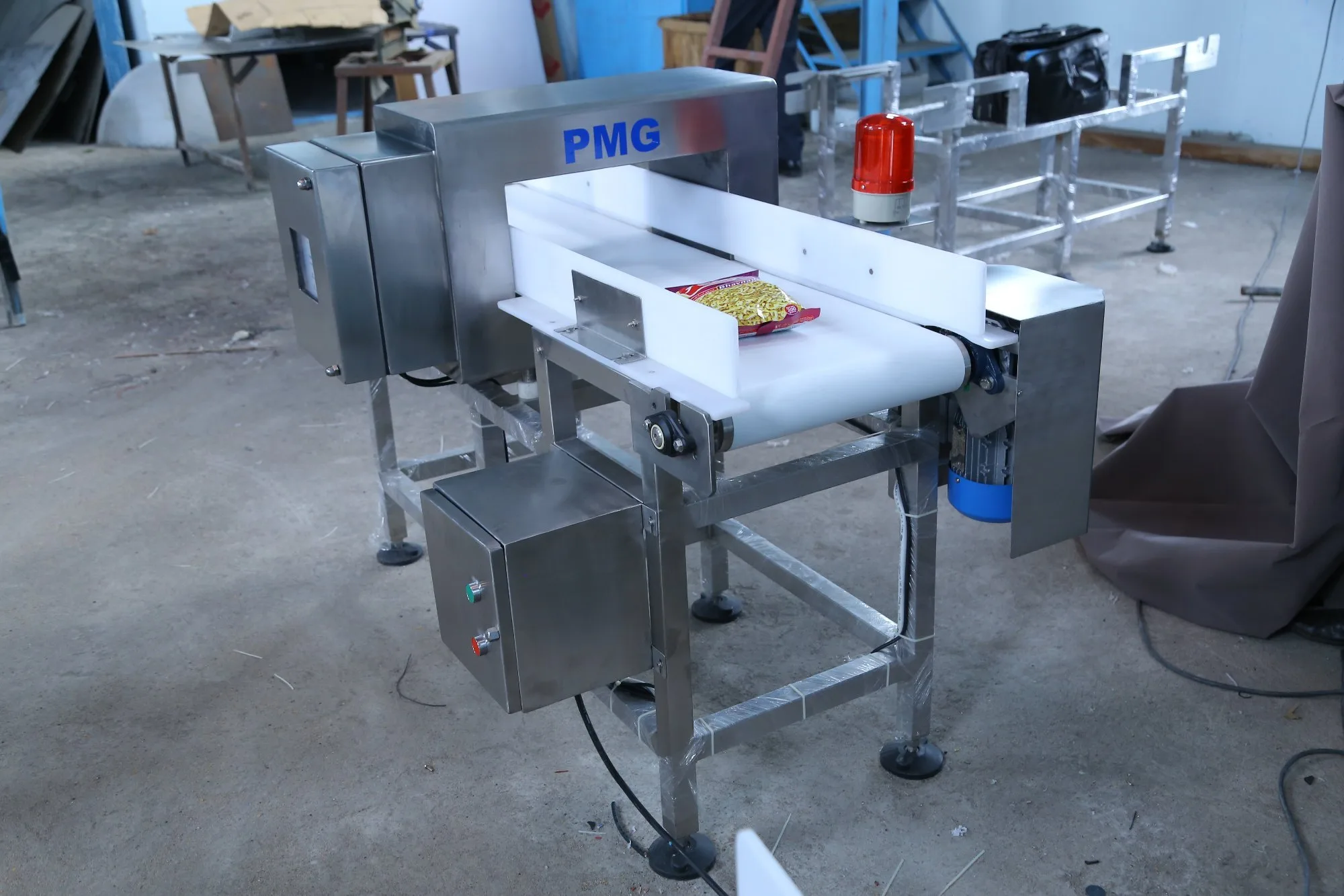 Noodle Metal Detector