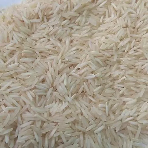 Image Organic Sugandha Steam Basmati Rice For Cooking