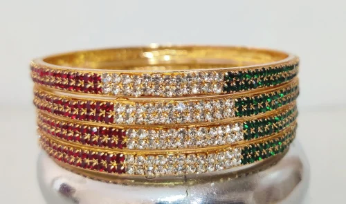 Party Wear Artificial Diamond Bangle