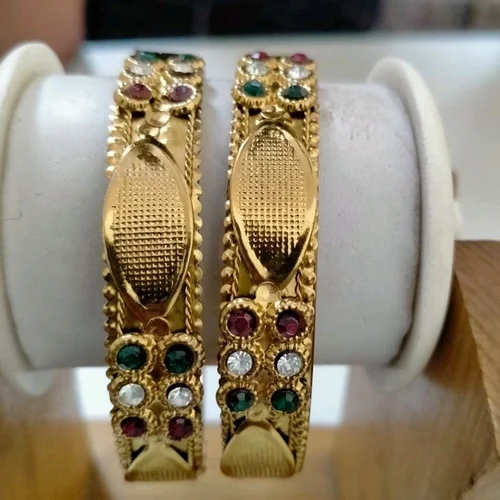 Party Wear Imitation Brass Bangle