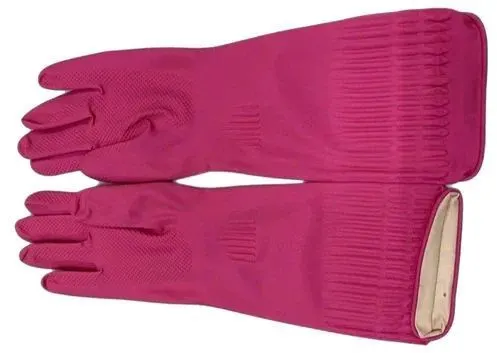 Image Pink Industrial Rubber Glove