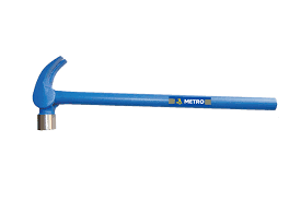 Image Pipe Handle Claw Hammer