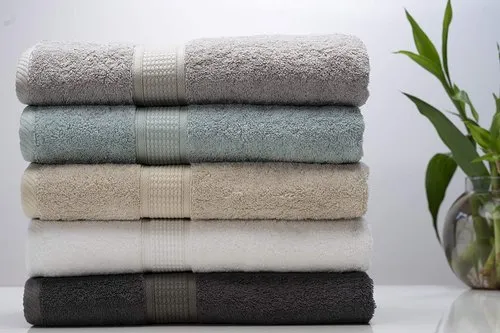Plain Bamboo Towel