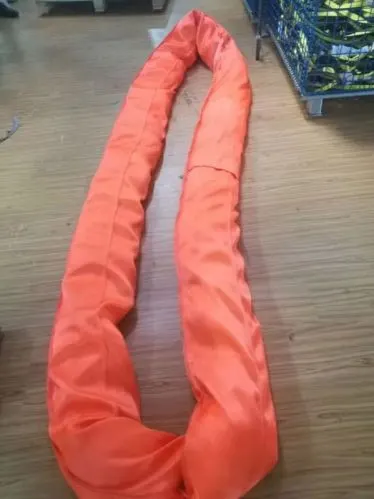 Polyester Round Webbing Sling, For Lifting Luggage, Length : 45-50mtr