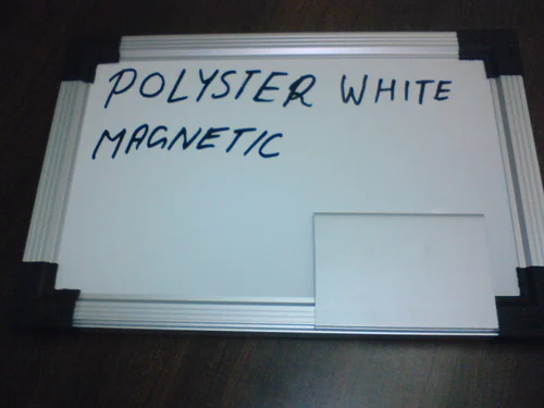 Image Polyster White Magnetic Board