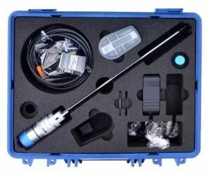 Image Portable Compressed Air Flow Meter
