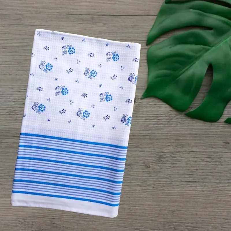 Image Printed Turkish Cotton Bath Towels
