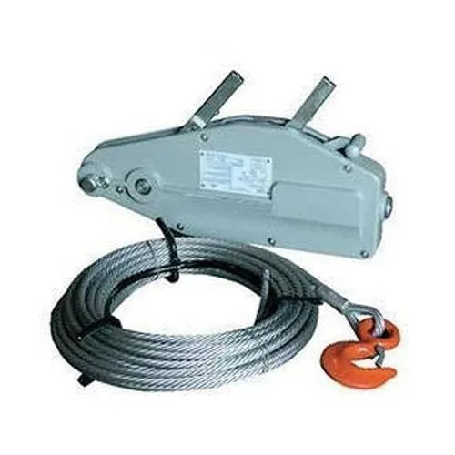 Pulling And Lifting Machine